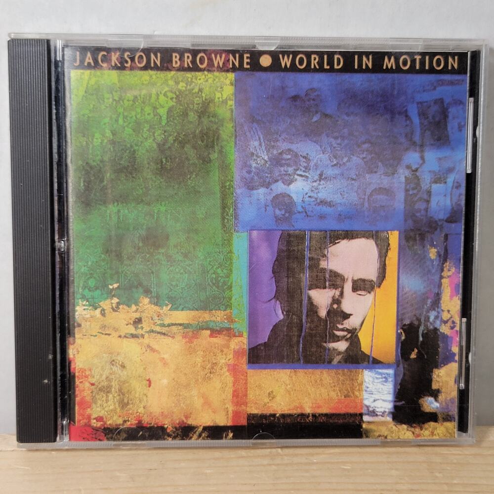 CD Jackson Browne - World In Motion